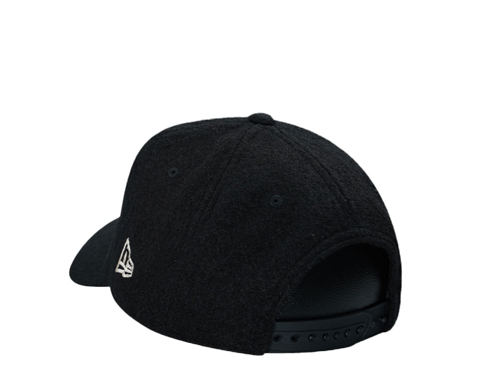 New Era Oakland Athletics World Series 1929 Black Edition 9Forty A Frame Snapback Casquette