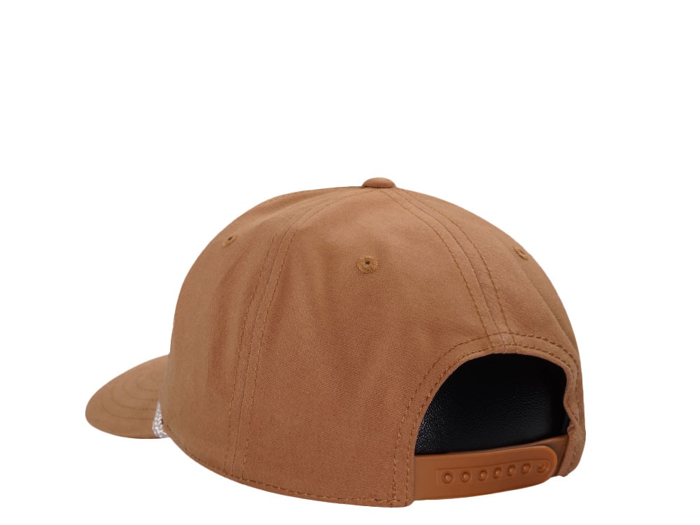 American Needle Coors Canvas Cappy Wheat Edition Snapback Casquette