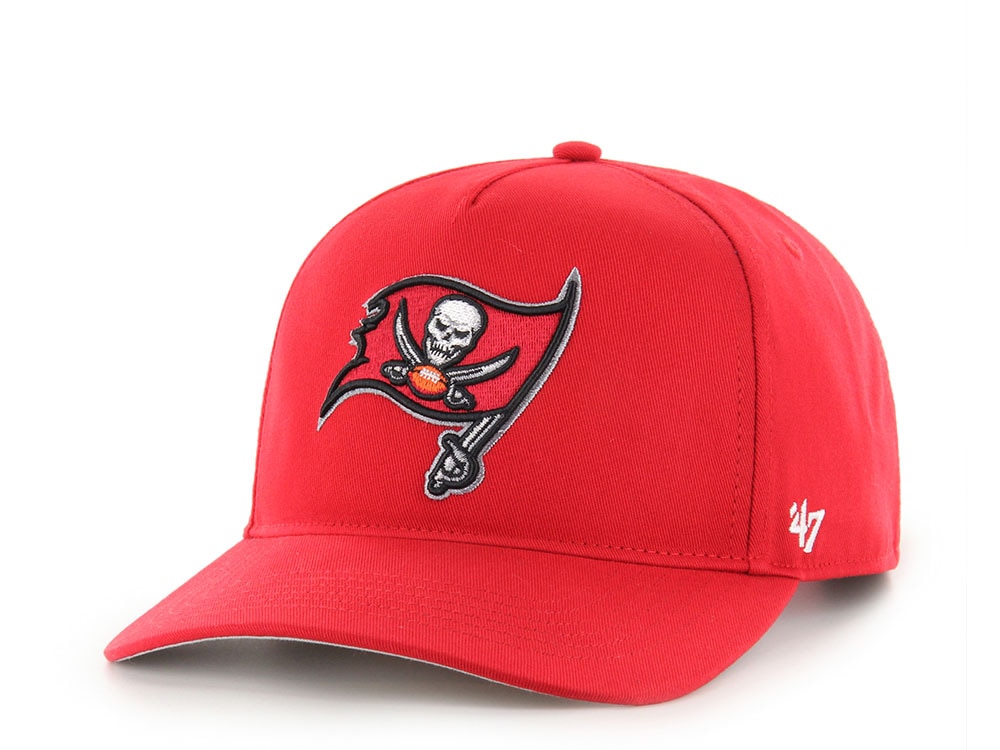47Brand Tampa Bay Buccaneers Red Classic Edition Hitch Snapback Casquette