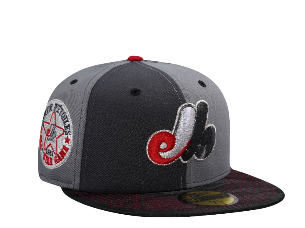 New Era Montreal Expos All Star Game 1982 Gray Pinwheel Edition 59Fifty Fitted Casquette