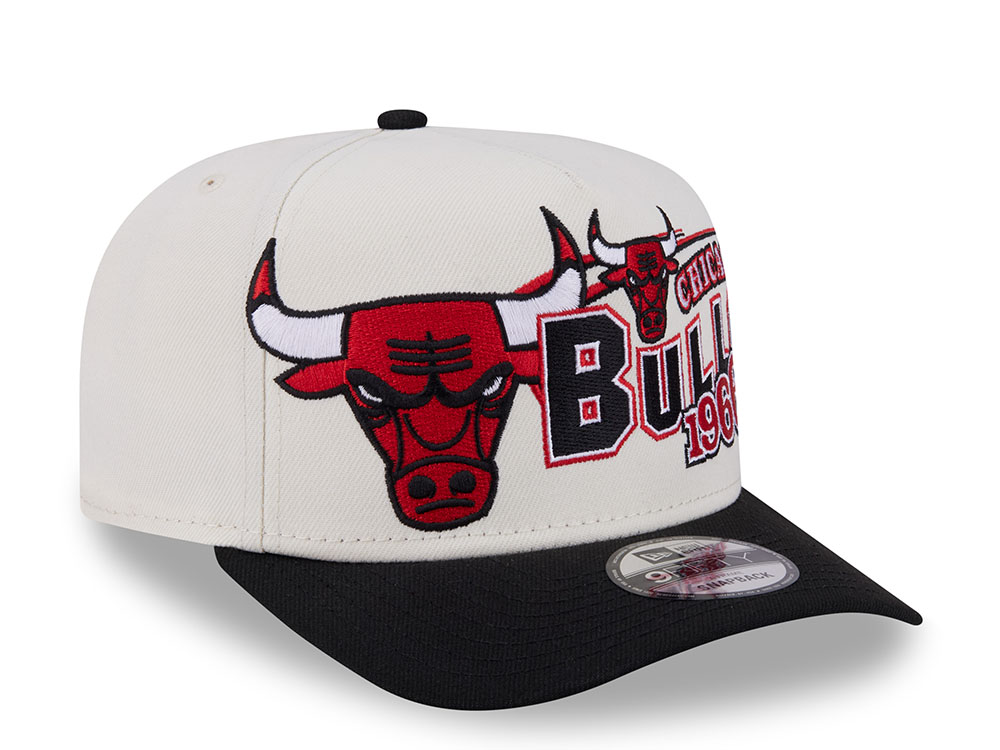 New Era Chicago Bulls 1966 Classic Edition 9Fifty A Frame Snapback Casquette