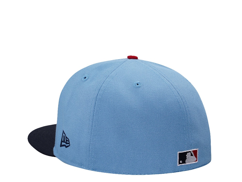 New Era Toronto Blue Jays 50th Anniversary Sky Blue Two Tone Edition 59Fifty Fitted Casquette