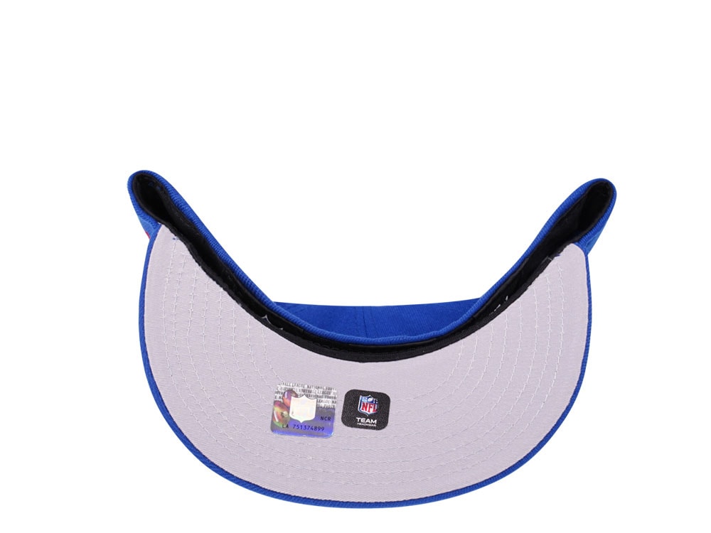 New Era Buffalo Bills Classic Blue Edition 59Fifty Fitted Casquette