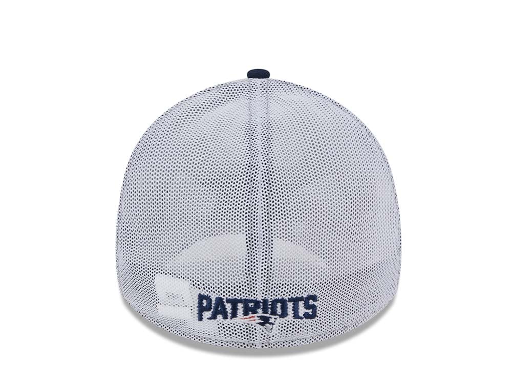 New Era New England Patriots Heather Trucker Two Tone Edition 39Thirty Stretch Casquette