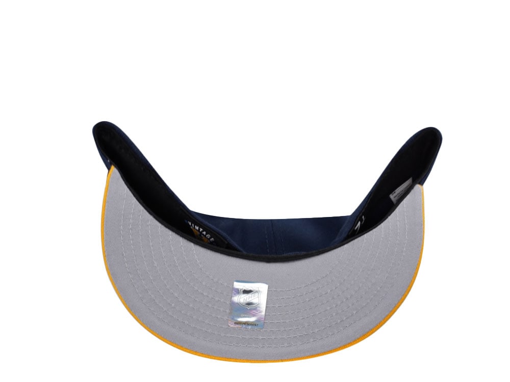 New Era Nashville Predators Sabertooth Two Tone Prime Edition 59Fifty Fitted Casquette