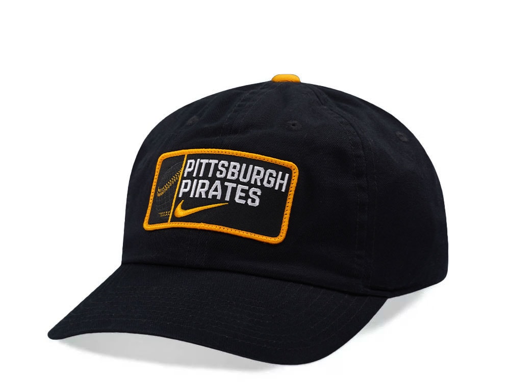 Nike Pittsburgh Pirates Primetime Club Black Edition Strapback Casquette