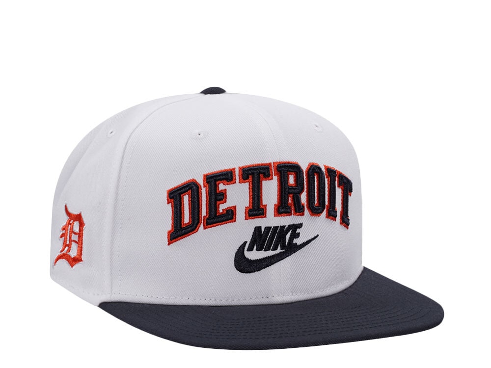 Nike Detroit Tigers Edition 1961-63 Cooperstown Dri-Fit White Edition Snapback Casquette