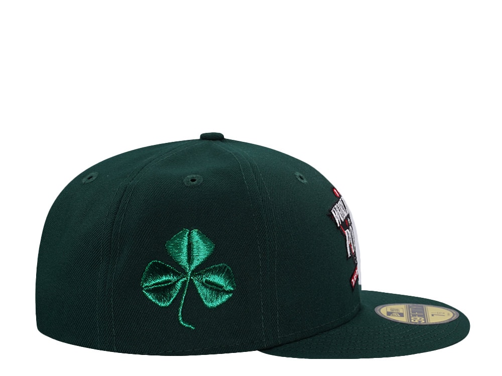 New Era World Series Of Poker Shamrock Green Prime Edition 59Fifty Fitted Casquette