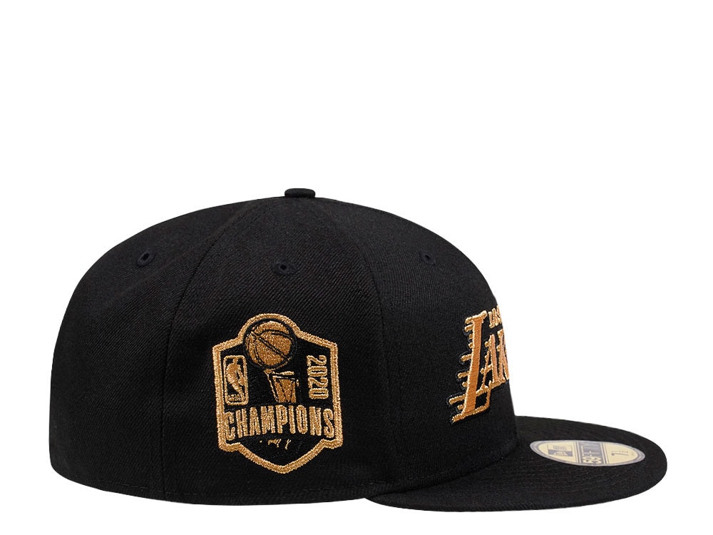 New Era Los Angeles Lakers Champions 2020 Gold Edition 59Fifty Fitted Casquette