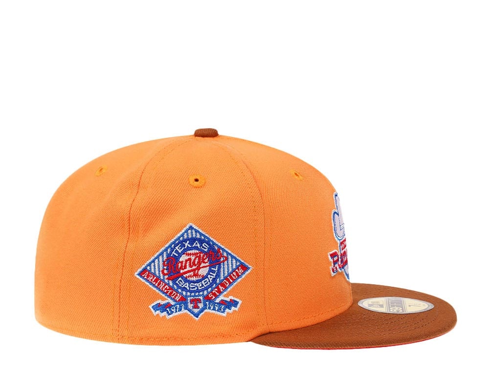 New Era Texas Rangers Arlington Stadium Howdy Two Tone Prime Edition 59Fifty Fitted Casquette