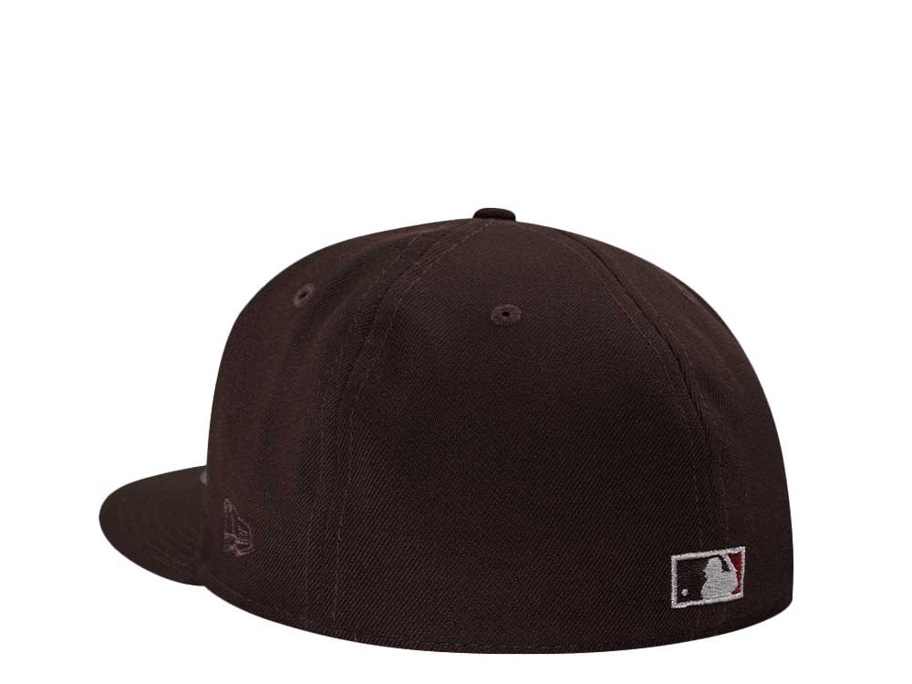 New Era New York Mets 50th Anniversary Burnt Pink Edition 59Fifty Fitted Casquette