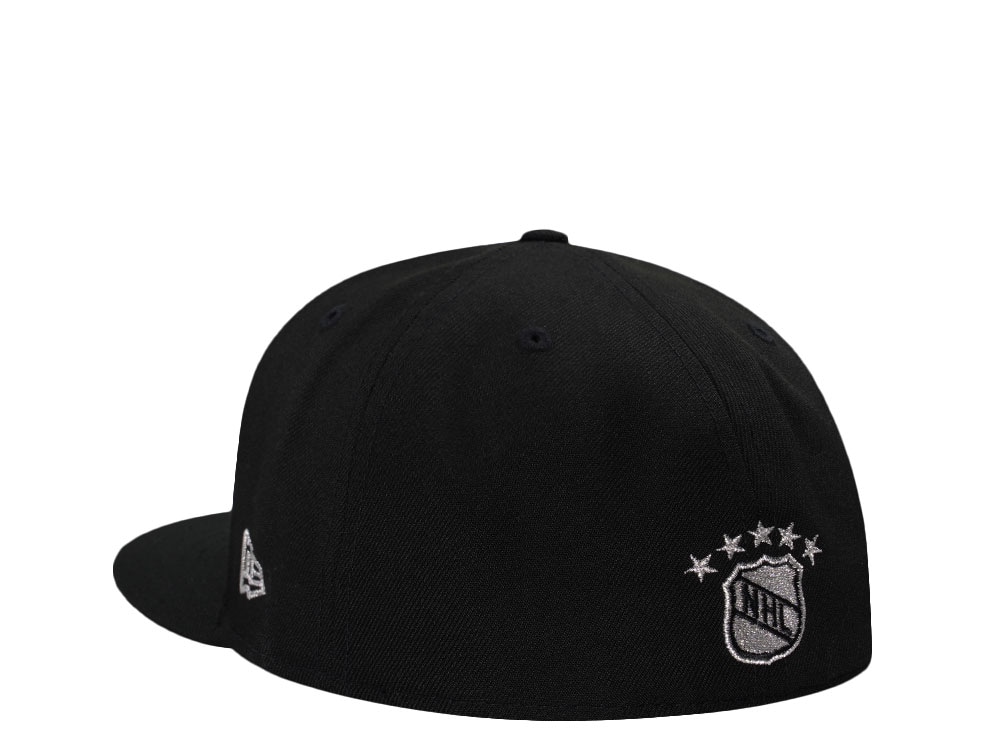 New Era Los Angeles Kings Classic Black Prime Edition 59Fifty Fitted Casquette