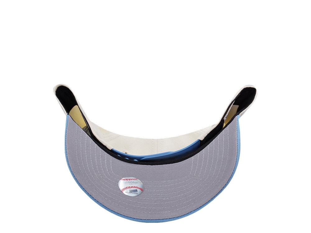 New Era Anaheim Angels 50th Anniversary Chrome Two Tone Edition 9Forty A Frame Snapback Casquette