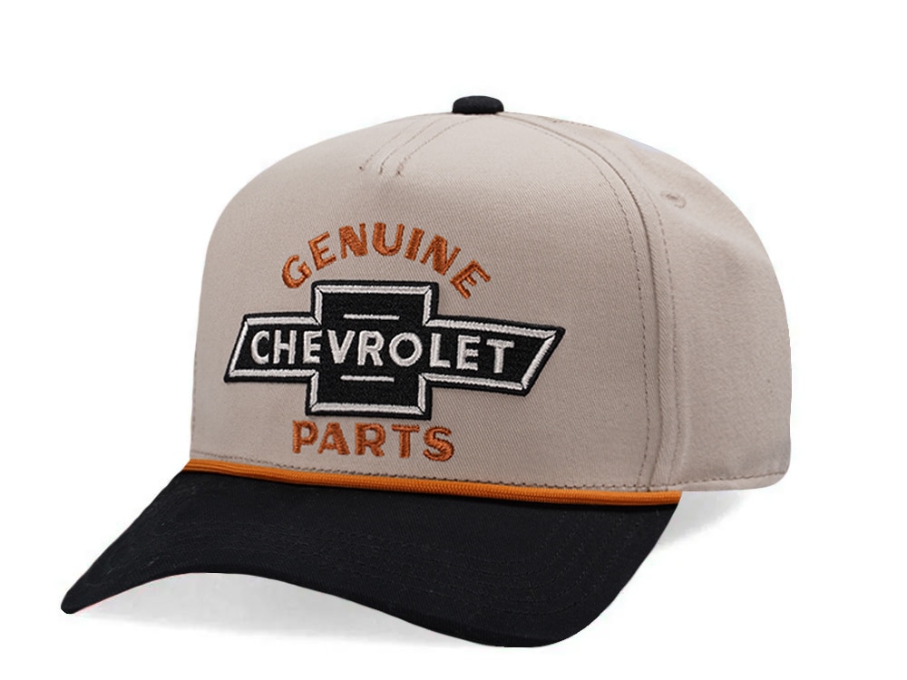 American Needle Chevrolet Scottie Light Khaki Edition Snapback Casquette