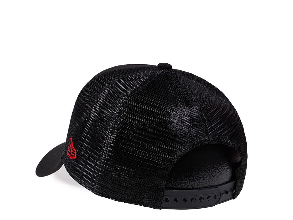 New Era Chicago Bulls Red Pop Edition A Frame Trucker Casquette