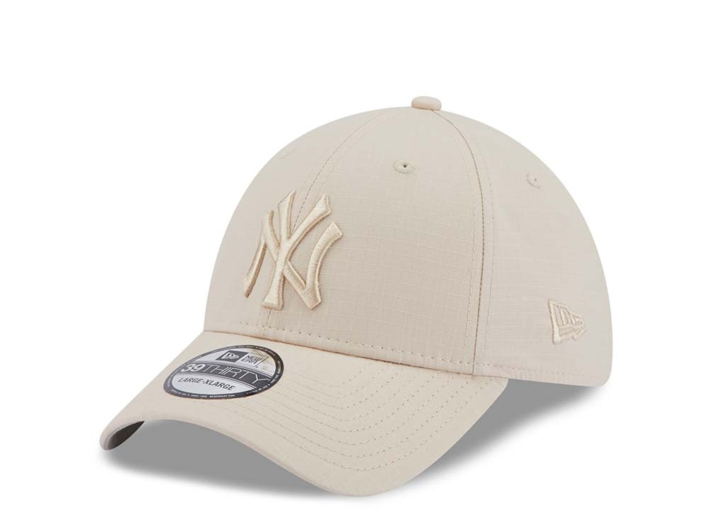 New Era New York Yankees Ripstop Stone Edition 39Thirty Stretch Casquette