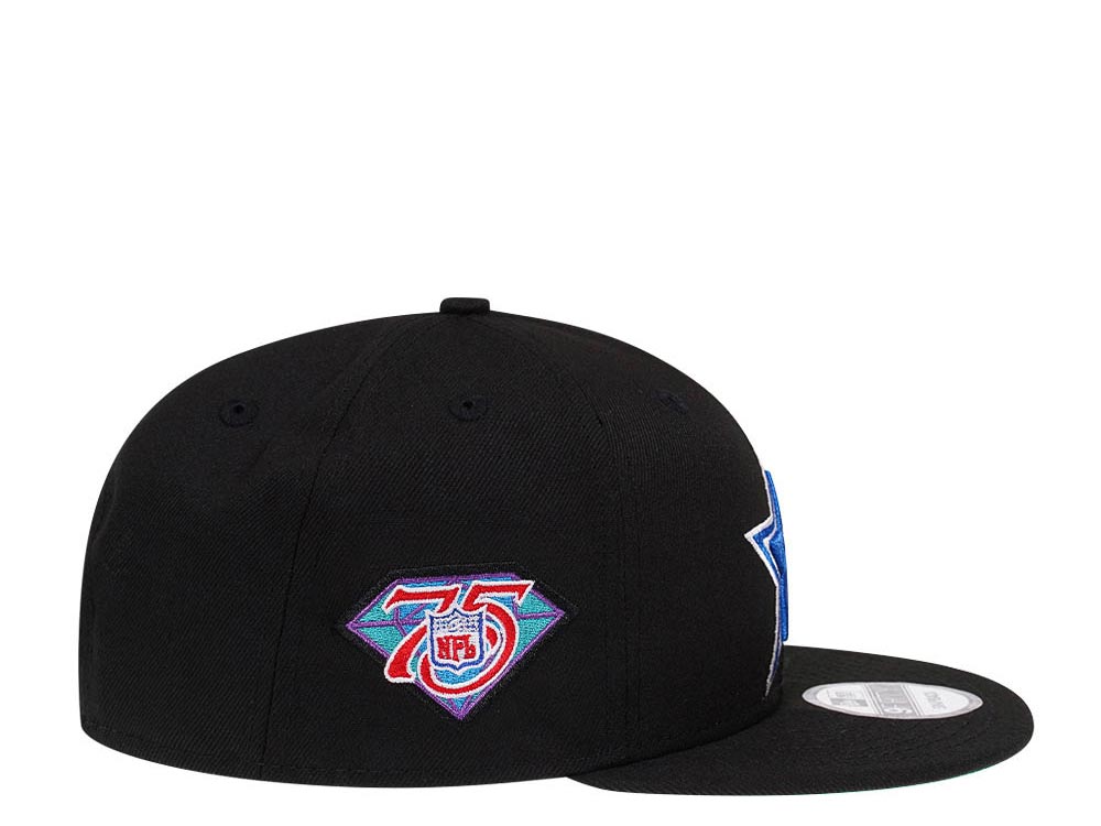 New Era Dallas Cowboys NFL 75th Anniversary Edition 9Fifty Snapback Casquette