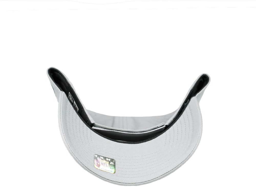 New Era Baltimore Ravens Gray Pop Edition 9Forty Strapback Casquette