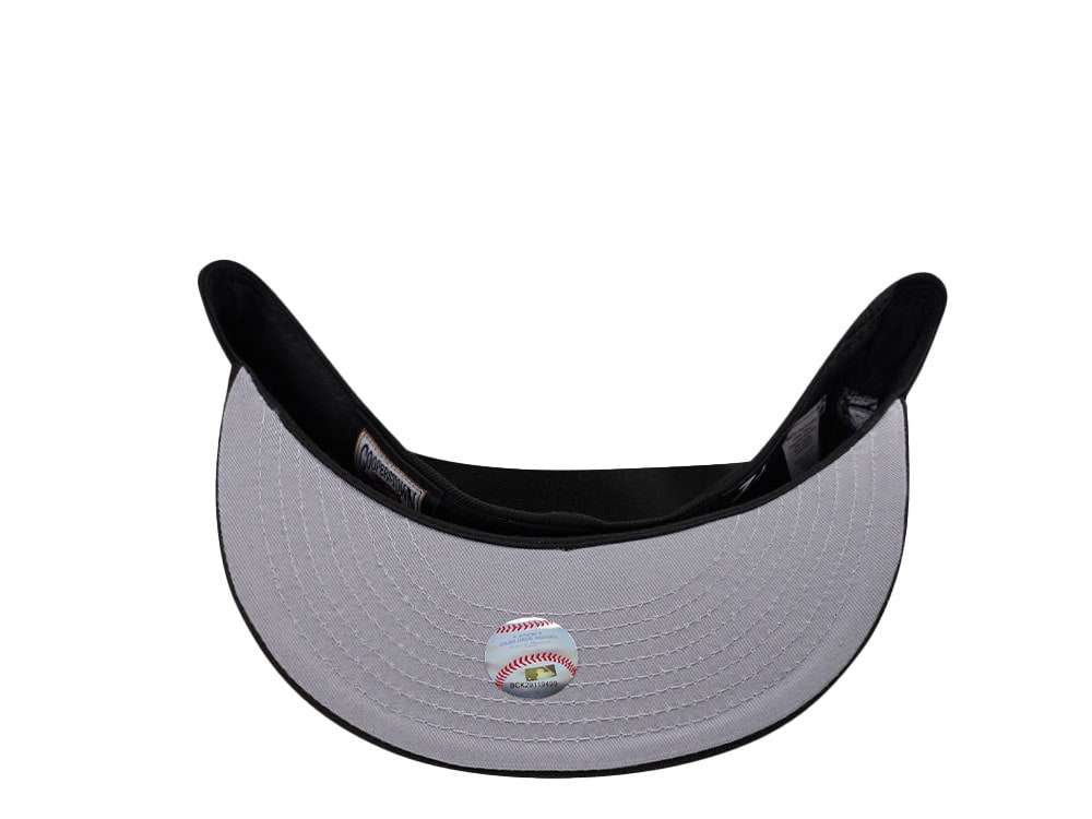 New Era Texas Rangers Inaugural Season 2020 Cacading Black Edition 59Fifty Fitted Casquette