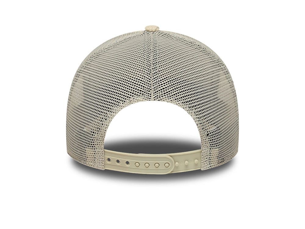 New Era Los Angeles Dodgers Corduroy Tonal Stone Edition 9Forty A Frame Trucker Snapback Casquette