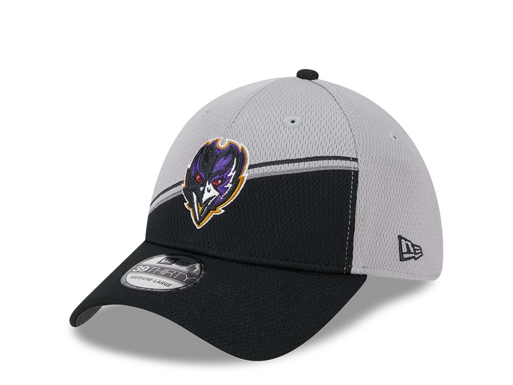 New Era Baltimore Ravens NFL Sideline 2023 39Thirty Stretch Casquette
