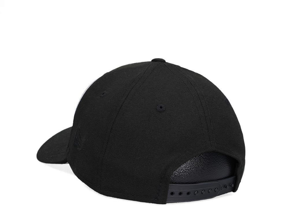 New Era San Francisco Giants Black on Black Edition 9Forty Snapback Casquette