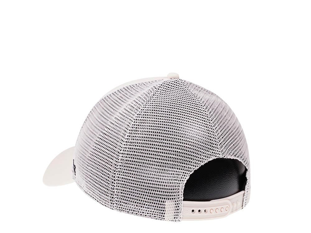 47Brand Pittsburgh Penguins Classic Creme Trucker Snapback Casquette