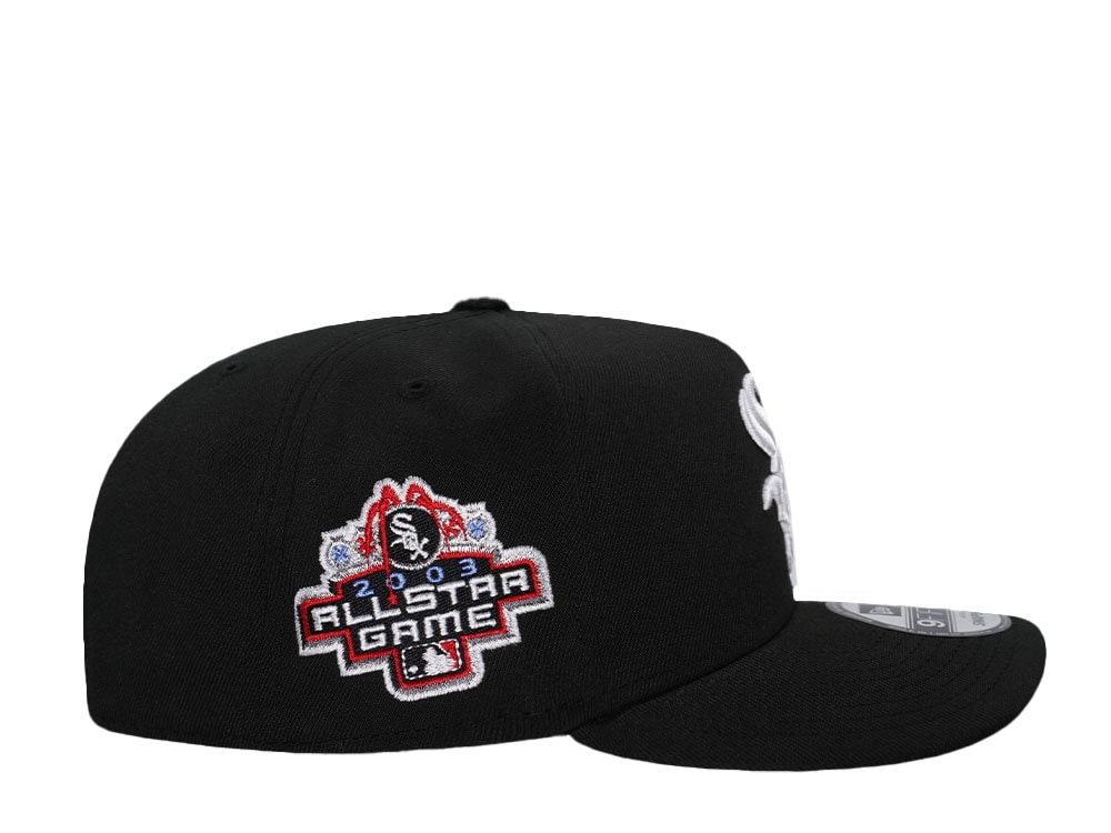 New Era Chicago White Sox All Star Game 2003 Black Classic A Frame 9Fifty Snapback Casquette