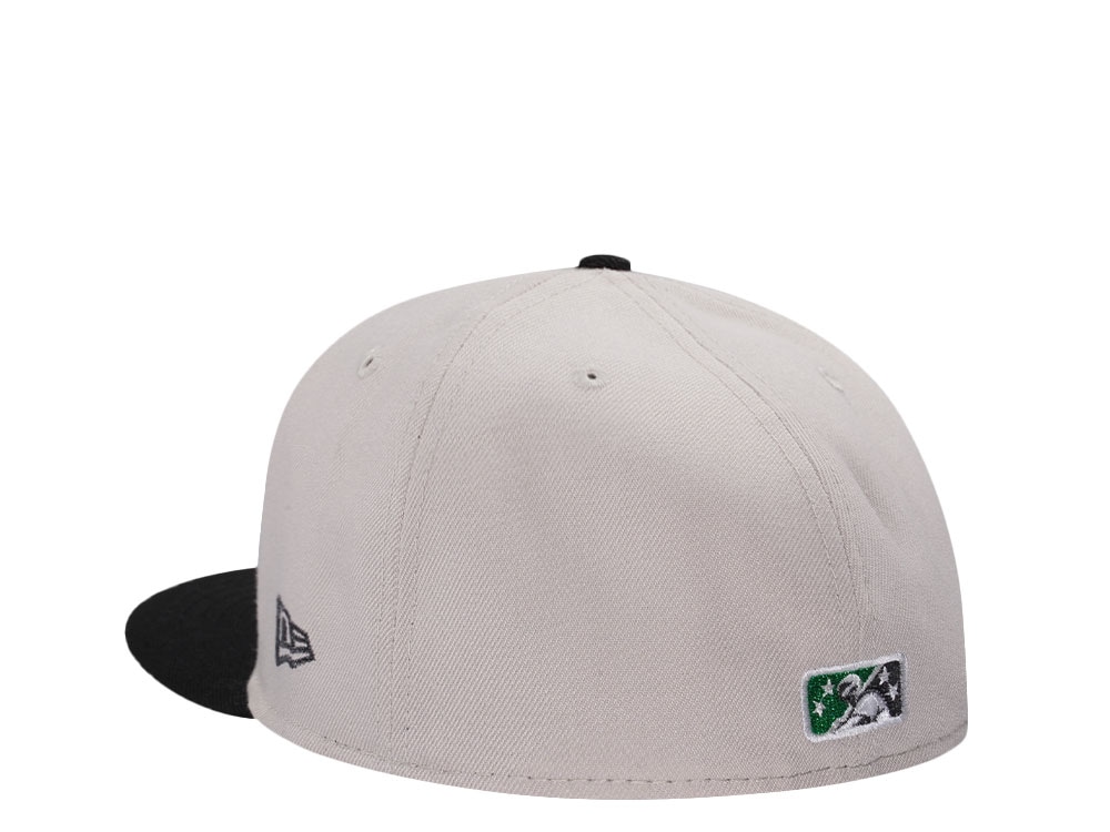 New Era Frisco Roughriders Hockey Night Stone Two Tone Edition 59Fifty Fitted Casquette