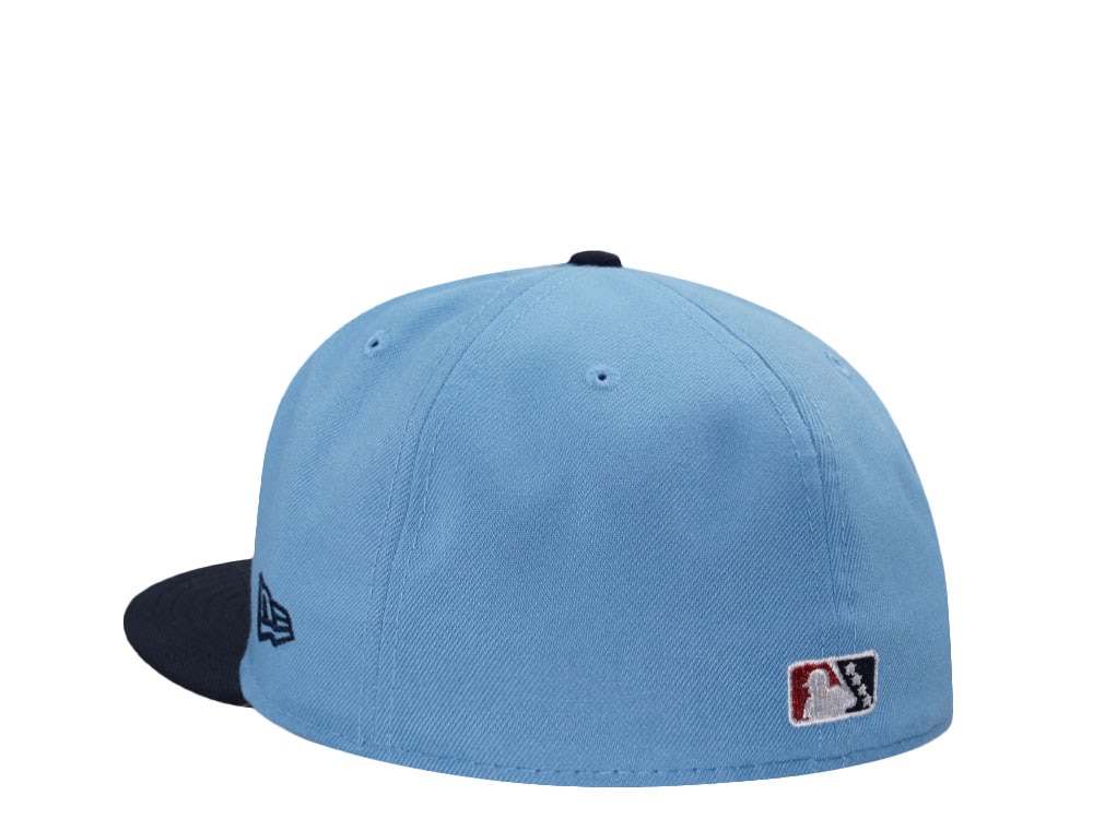 New Era Erie Worcester Red Sox Inaugural Season 2021 Sky Two Tone Edition 59Fifty Fitted Casquette
