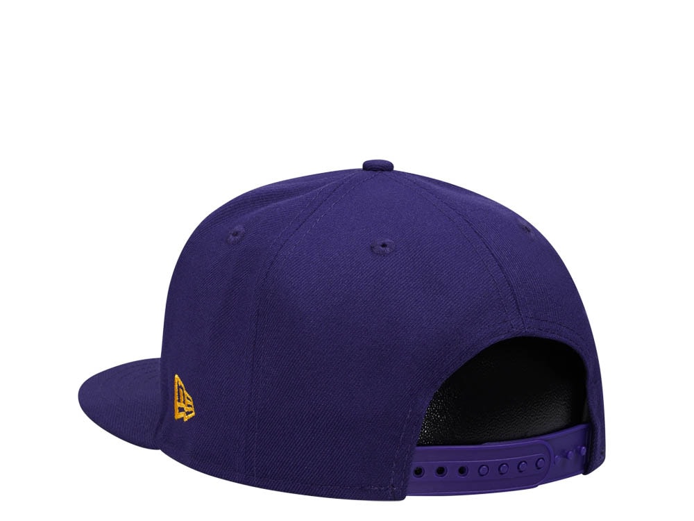 New Era Phoenix Suns Purple Classic Edition 9Fifty Snapback Casquette
