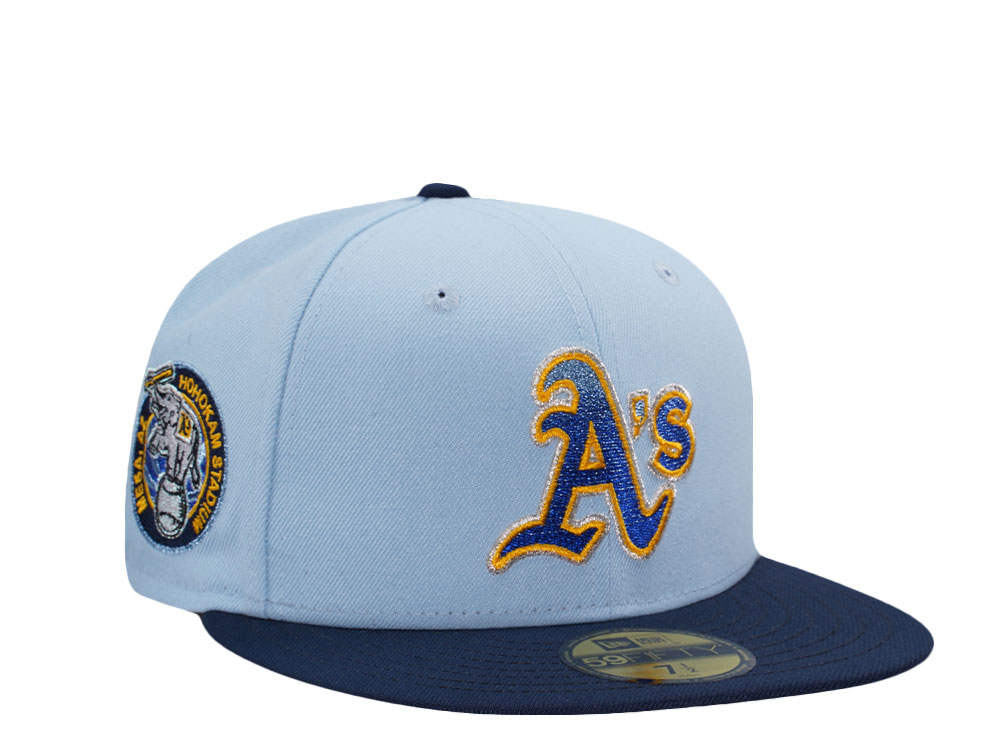 New Era Oakland Athletics Hohokam Stadium Glacial Two Tone Edition 59Fifty Fitted Casquette