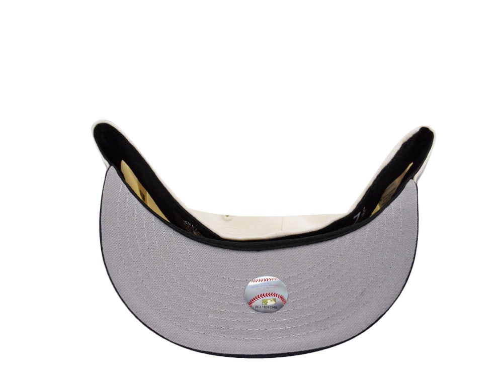 New Era New York Yankees Hall of Fame Chrome Two Tone Edition 59Fifty Fitted Casquette