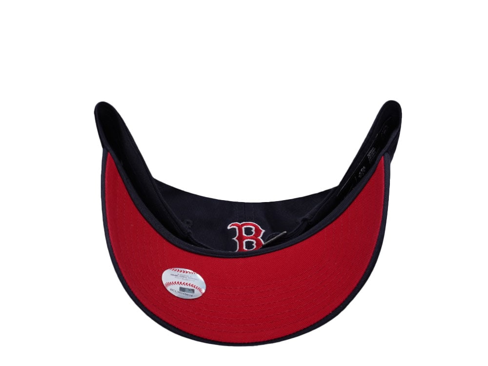 Nike Boston Red Sox Primetime Club Navy Edition Strapback Casquette