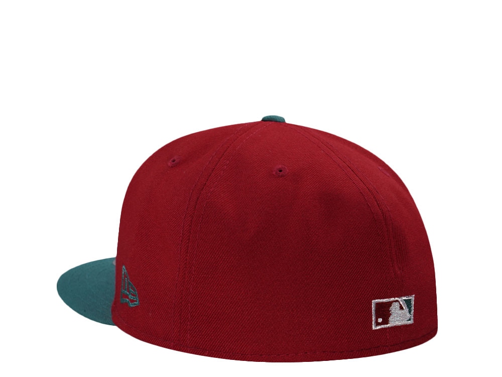New Era Seattle Mariners Griffey Jr. Red Two Tone Edition 59Fifty Fitted Casquette