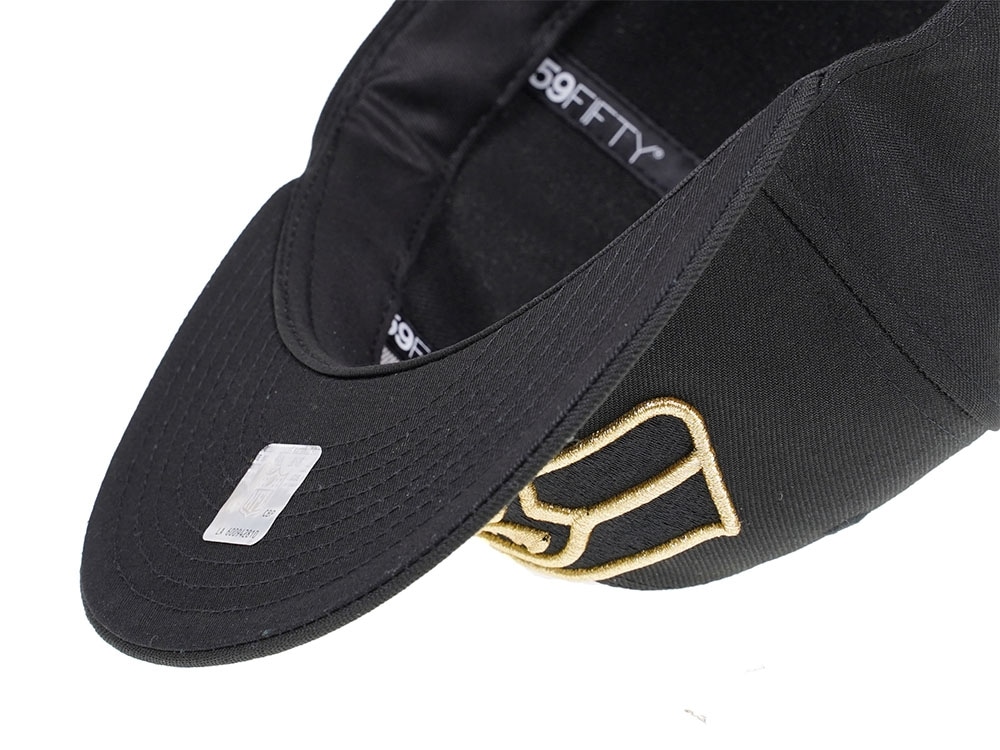 New Era Seattle Seahawks All About Black and Gold Edition 59Fifty Fitted Casquette