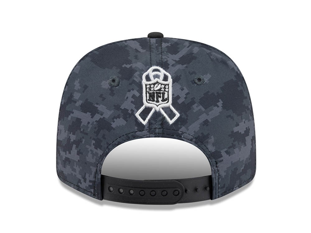 New Era Green Bay Packers NFL Salute to Service 2026 Digi Camo Black 9Seventy Stretch Snapback Casquette