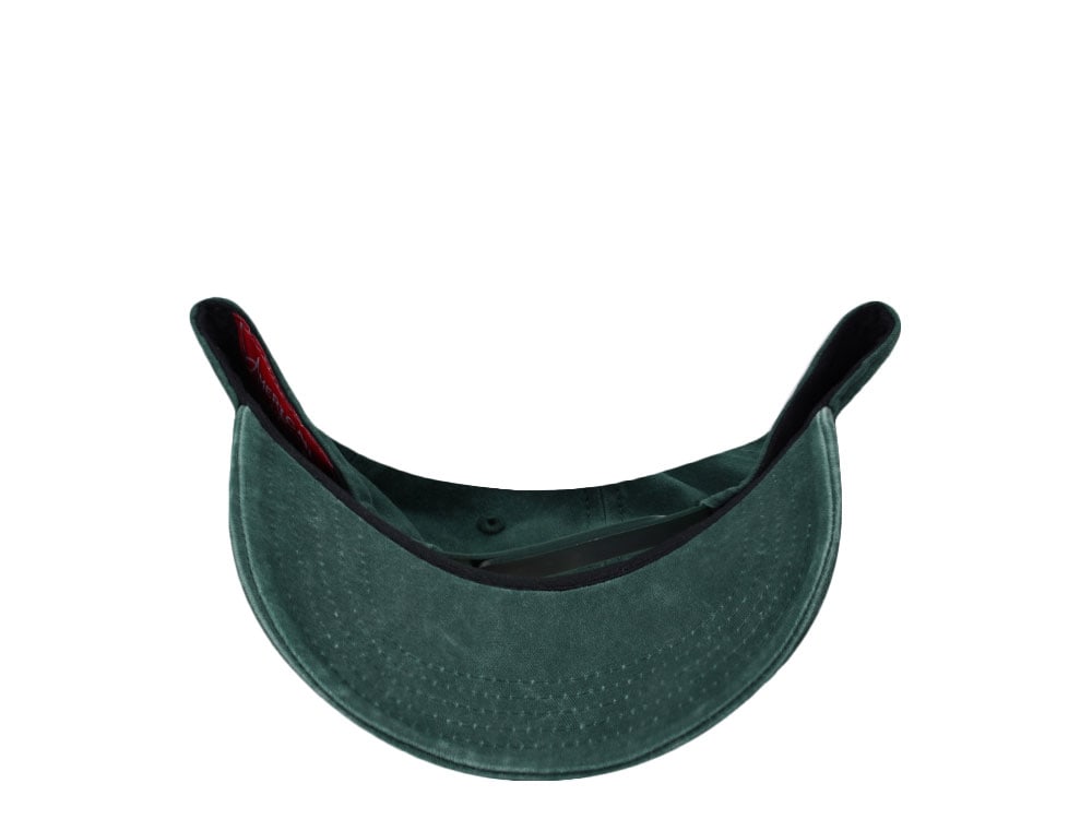 American Needle Miller High Life Walker Dark Green Snapback Casquette