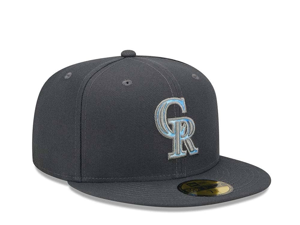 New Era Colorado Rockies Fathersday Collection 59Fifty Fitted Casquette