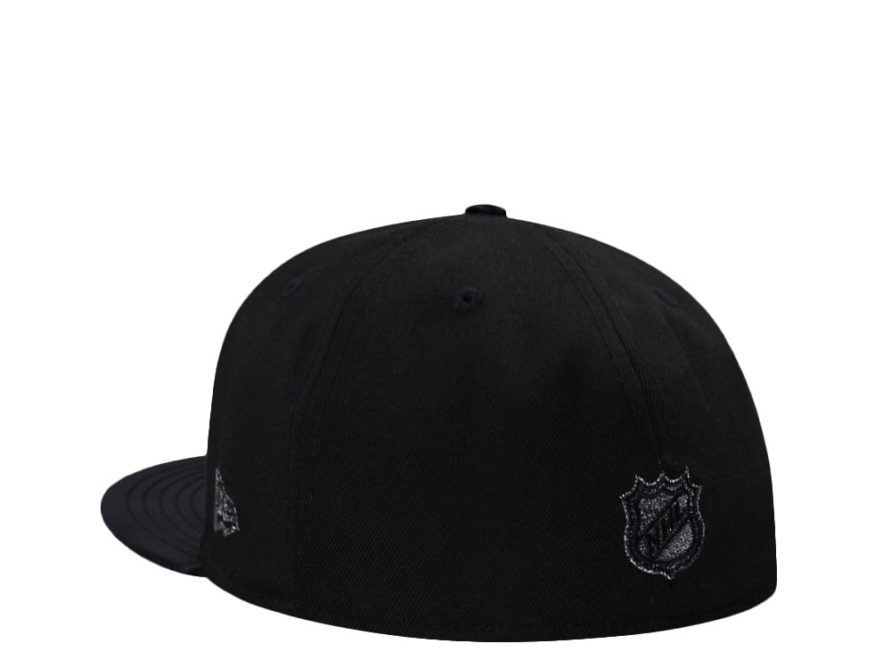 New Era New York Rangers All Star Game 1994 Black Satin Brim Prime Edition 59Fifty Fitted Casquette