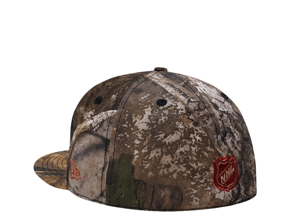 New Era Chicago Blackhawks All Star Game Realtreee APX Prime Edition 59Fifty Fitted Casquette