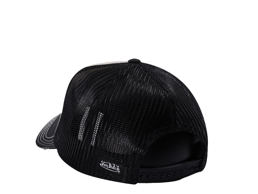 Von Dutch Motorcycles  Two tone Edition Trucker Snapback Casquette