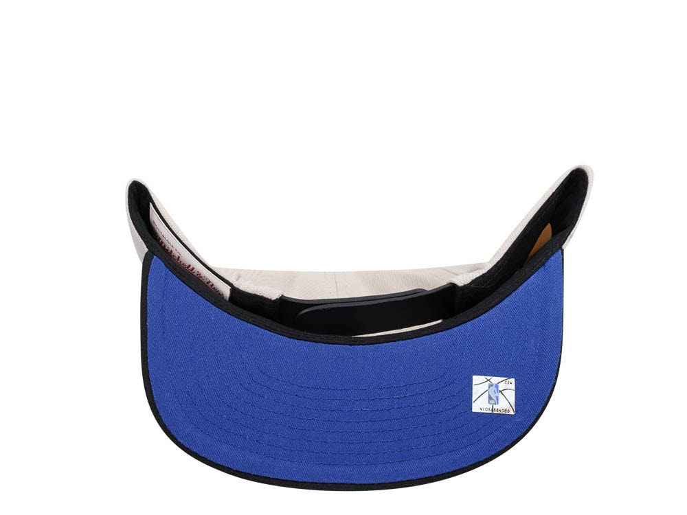 Mitchell & Ness Orlando Magic Sail Off White Two Tone Snapback Casquette