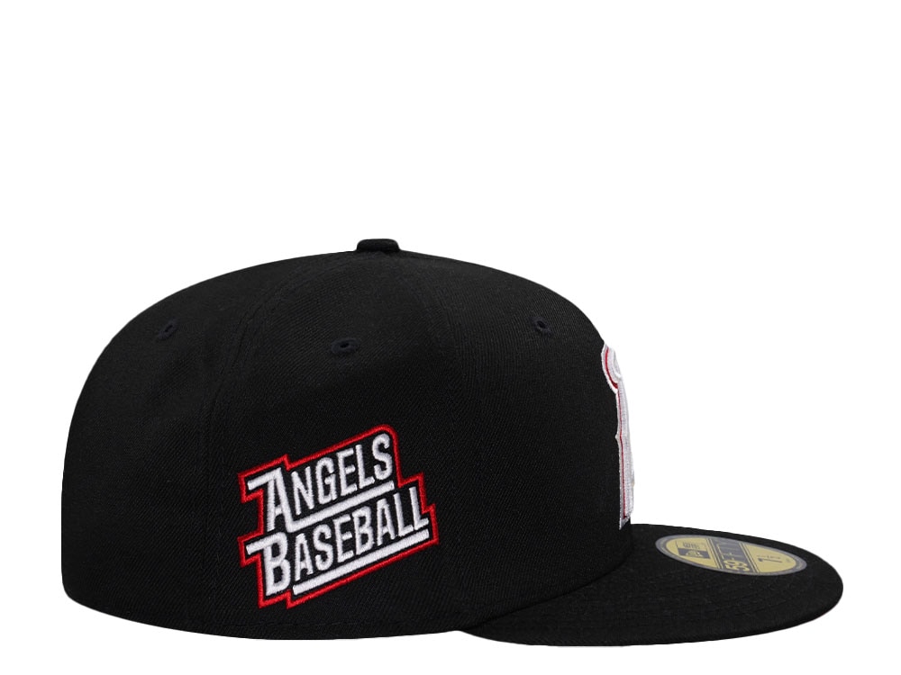New Era Anaheim Angels Red Detail Prime Edition 59Fifty Fitted Casquette