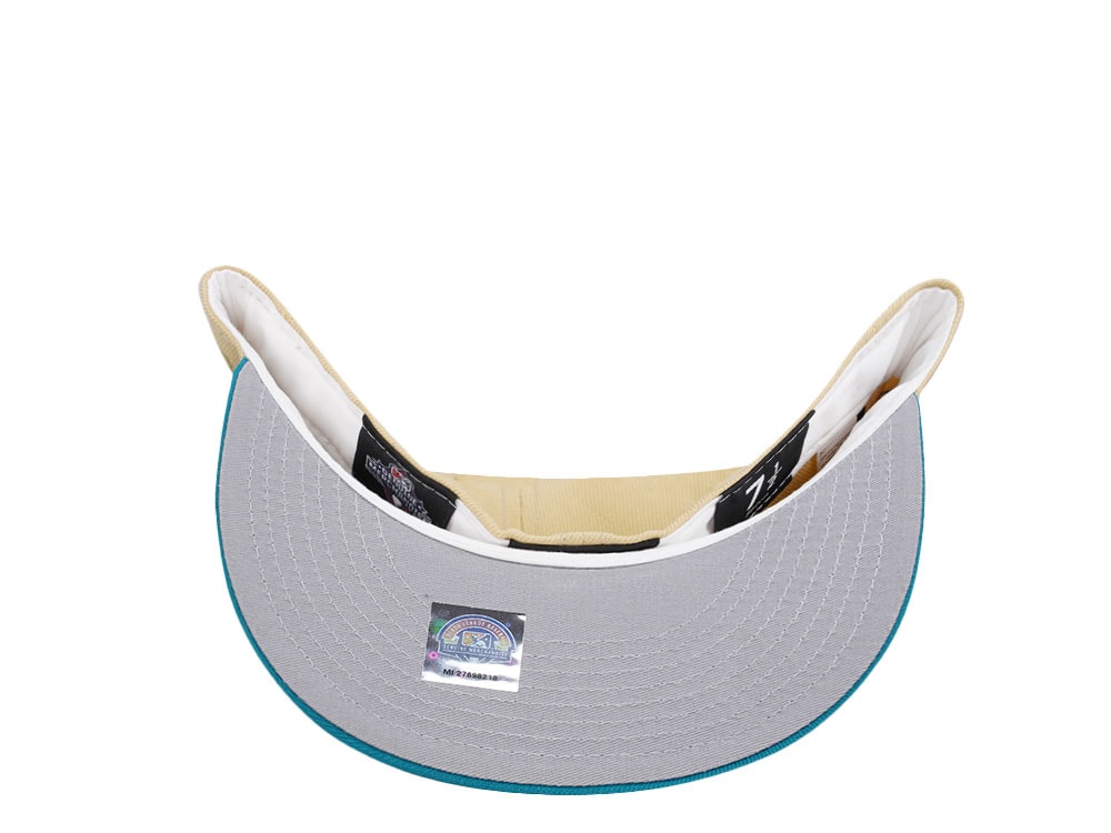 New Era Salt Lake Gulls Vegas Gold Two Tone Prime Edition 59Fifty Fitted Casquette