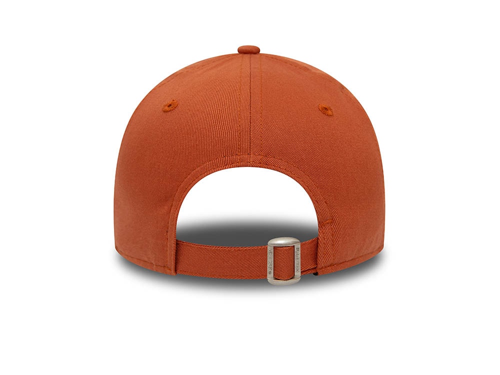 New Era New York Yankees League Essential Kids Brown 9Forty Strapback Casquette