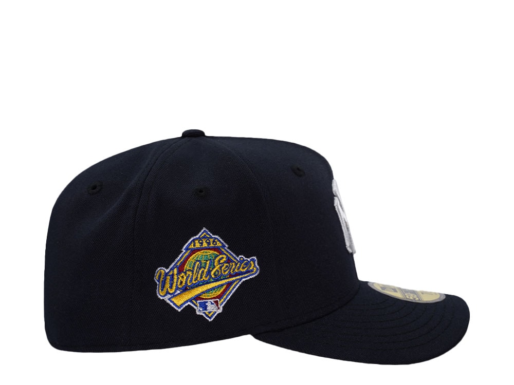 New Era New York Yankees World Series 1996 Navy Prime Edition 59Fifty Fitted Casquette