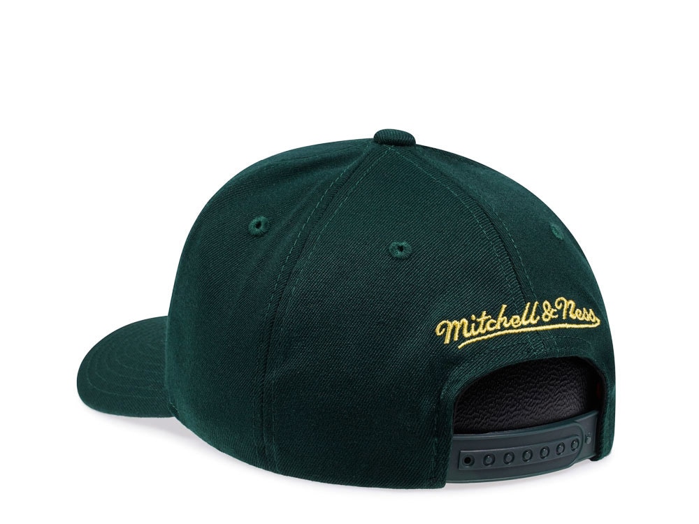 Mitchell & Ness Brooklyn Nets Green Lime Red Line Flex Snapback Casquette