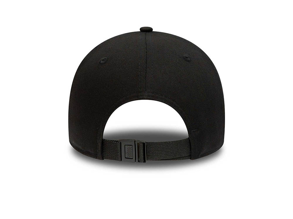 New Era Half Time Black 9Forty Strapback Casquette