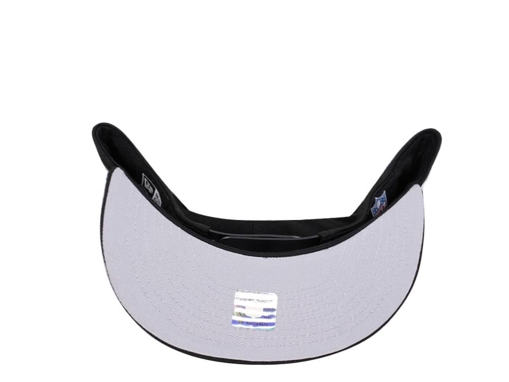 New Era Los Angeles Rams Super Bowl Champions Black Gray Edition 9Fifty Snapback Casquette